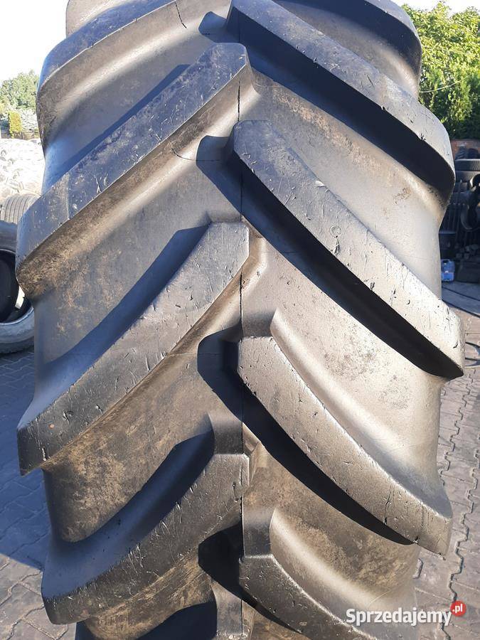 Opona używana rolnicza 71070R42 MICHELIN AXIOBIB Zaścianki