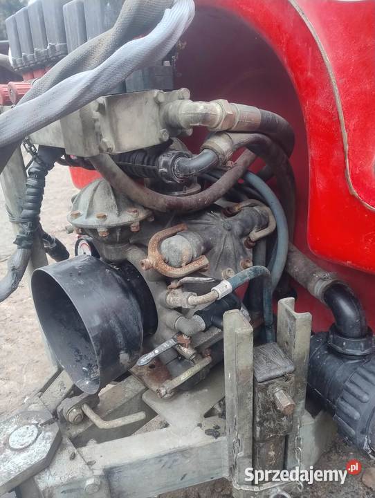 Opryskiwacz sadowniczy Mitterer Urzędów