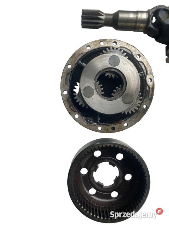 PRZEKŁADNIA ZWROTNA PRZEDNIA 5181049 5169137 Części i osprzęt rolniczy