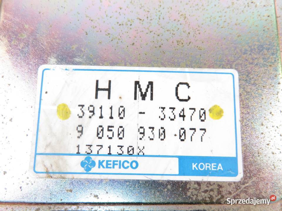 STEROWNIK HYUNDAI LANTRA I 1 18 3911033470 małopolskie