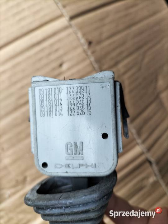 Przełącznik Zespolony OPEL 0918101012239911 Układ elektryczny Kamień-Kolonia