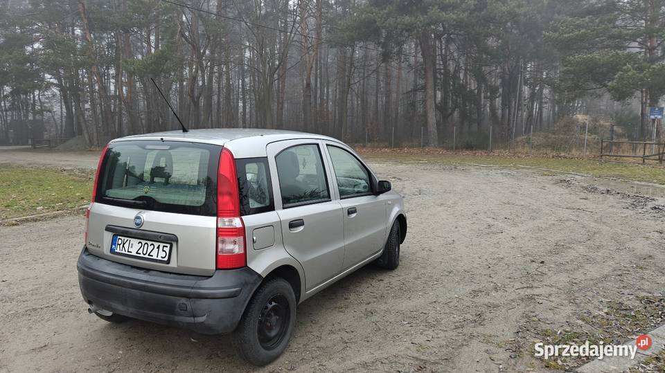 Fiat Panda 11 2004 r Niski przebieg Kolbuszowa