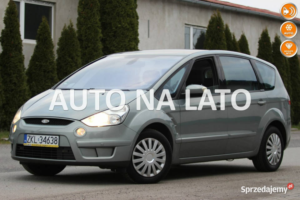 Ford S 2008r 20 Benzyna Navigacja Rodziny Ford