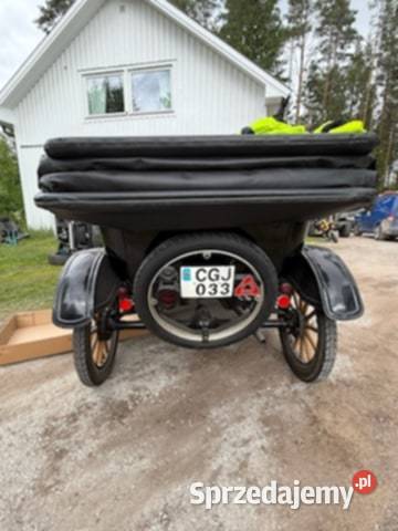 Ford T 1923r Kartuzy