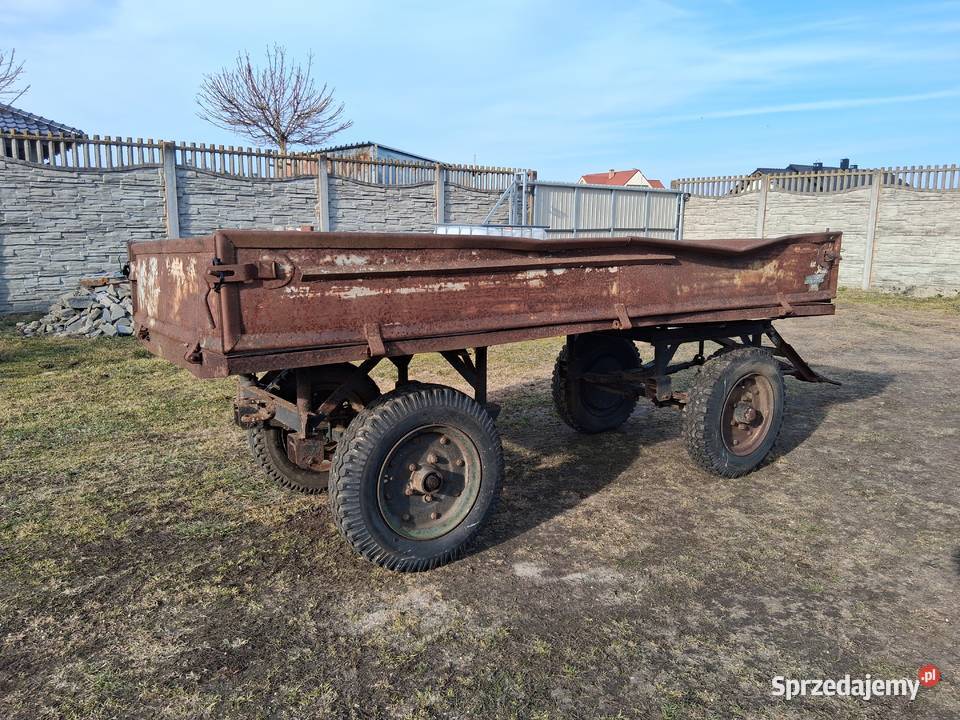 Przyczepa rolnicza Multicar do mini traktorka Żydowo sprzedam