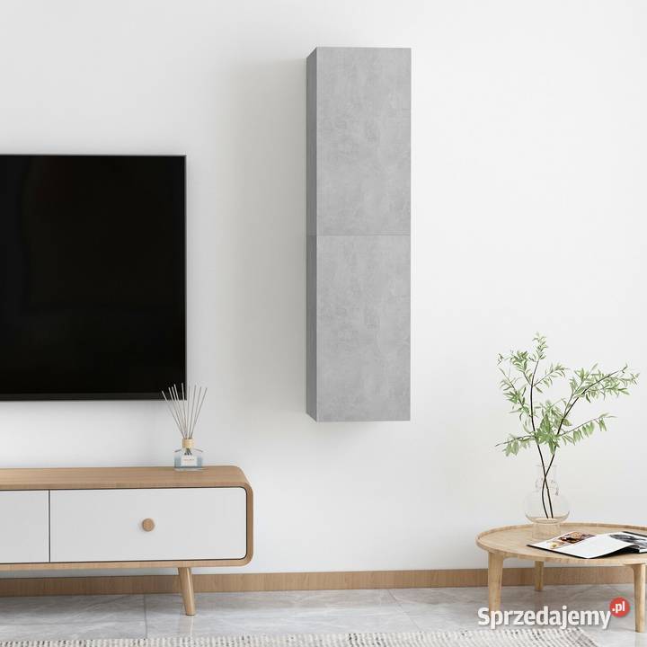 vidaXL Szafki telewizyjne 2 szarość Warszawa