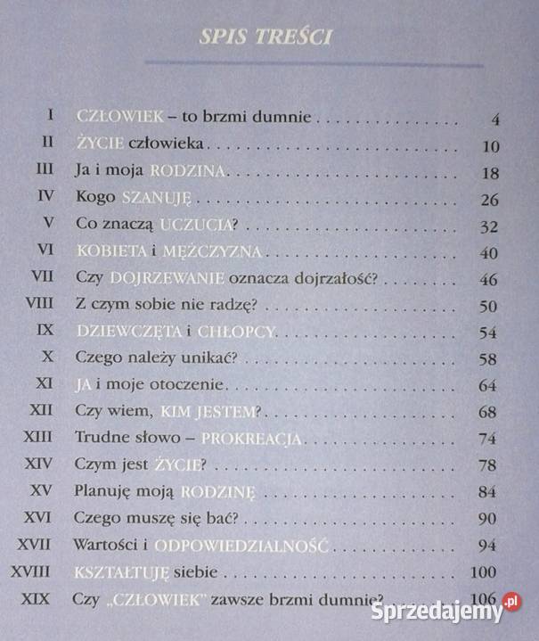Wychowanie do życia w rodzinie Felicja miękka Chełm