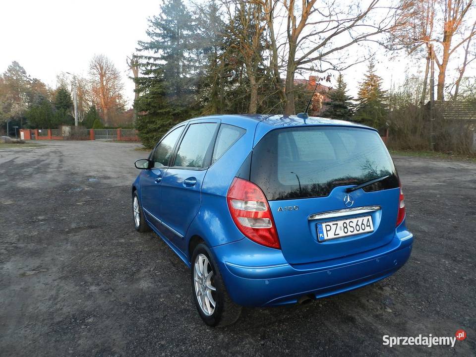 MercedesBenz Klasa A W169 AUTOMAT niski przyciemniane szyby wielkopolskie Puszczykowo