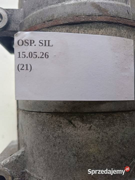 KOMPRESOR SPRĘŻARKA KLIMATYZACJI V9X INFINITI Nowy Tomyśl