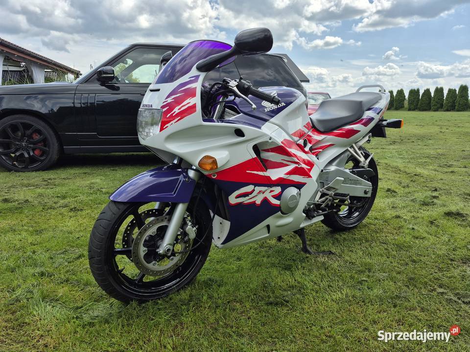 Honda cbr600 f2 idealna Olsztyn