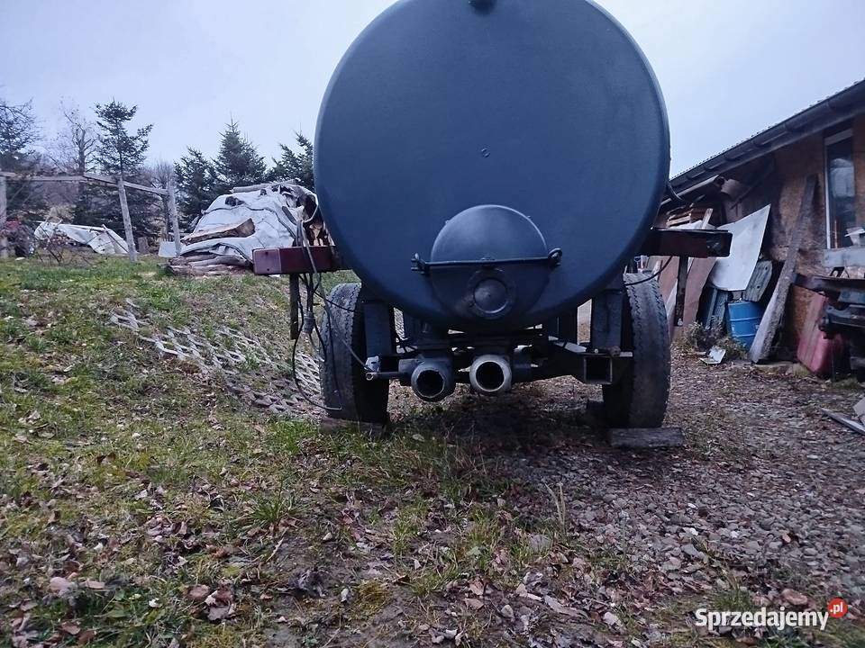 Beczkowóz 4000 liter Rzepedź