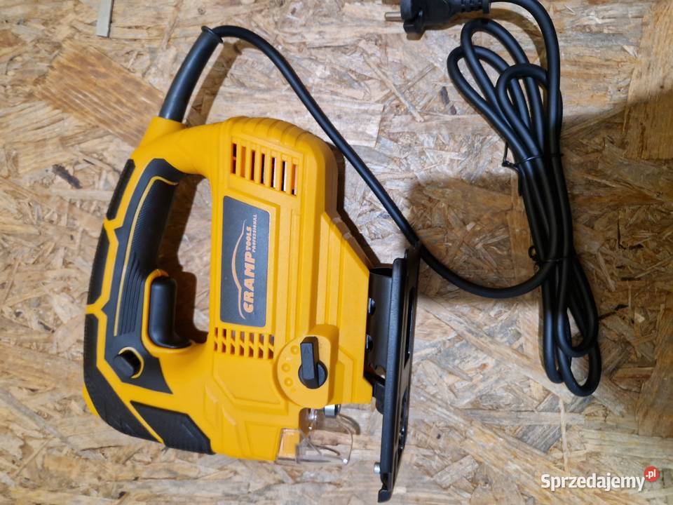 CRAMP JS6065 WYRZYNARKA ELEKTRYCZNA Z LASEREM Wyrzynarki wielkopolskie Głogowa sprzedam