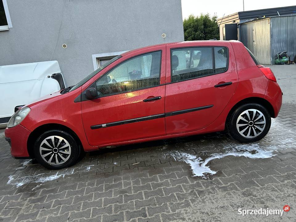 Renault Clio 12 lpg klima ZAMIANA na osobowe Poznań sprzedam