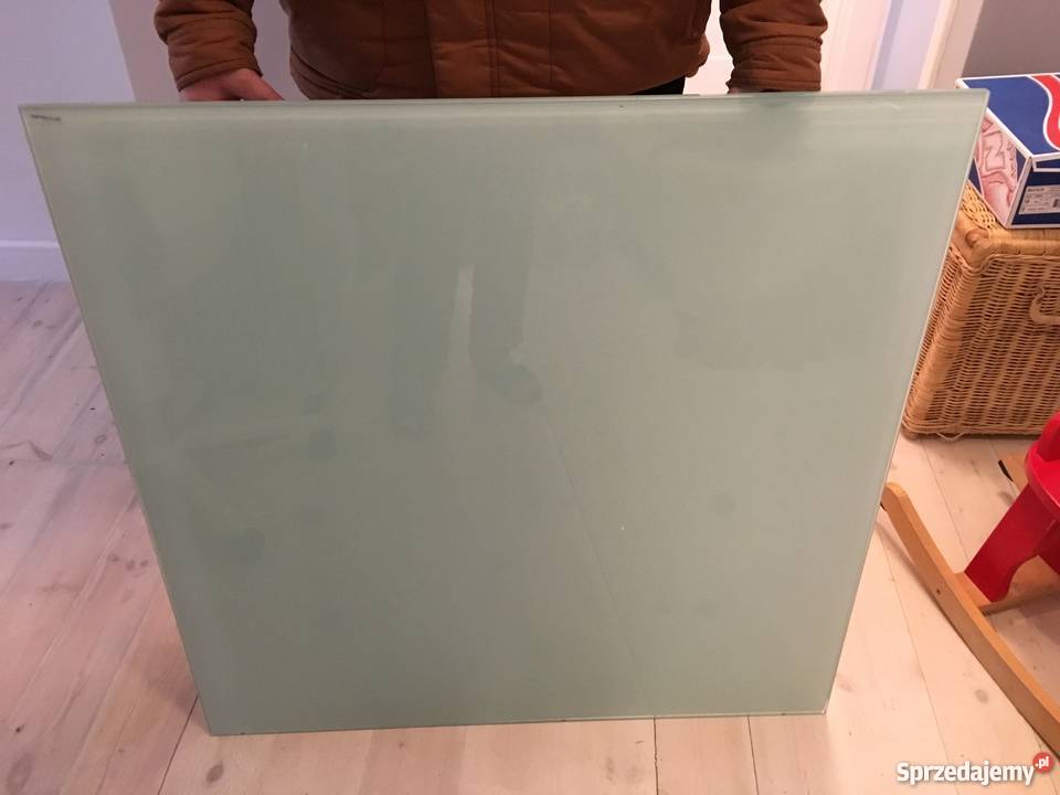 Szyba hartowana mleczna 90x90 10mm dekoracyjna Wrocław