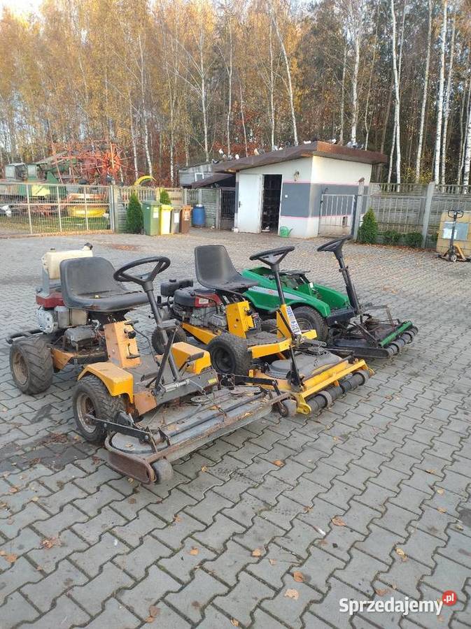 Kosiarki Stiga Przasnysz sprzedam