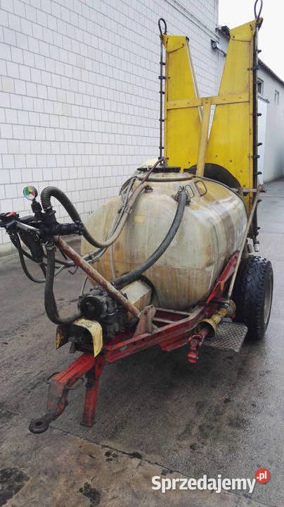 Opryskiwacz Sadowniczy Ślęza Maszt mazowieckie Jasieniec