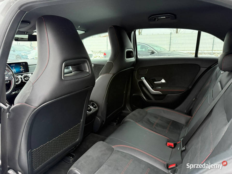 Mercedes A 200 163 AMG Duża Navi Led Kamera VAT marża Przeźmierowo sprzedam