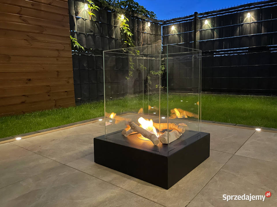 BIOKOMINEK WOLNOSTAJĄCY SUNSET GARDEN CZARNYS Warka
