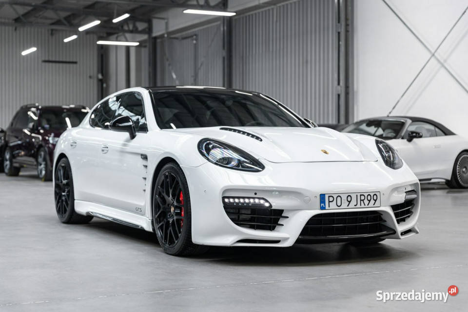Porsche Panamera GTS 440 Carrara Design Salon nawigacja