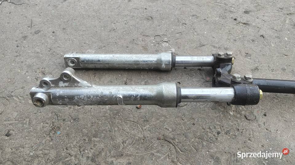 Lagi teleskop widelec półka skuter motorower Łódź