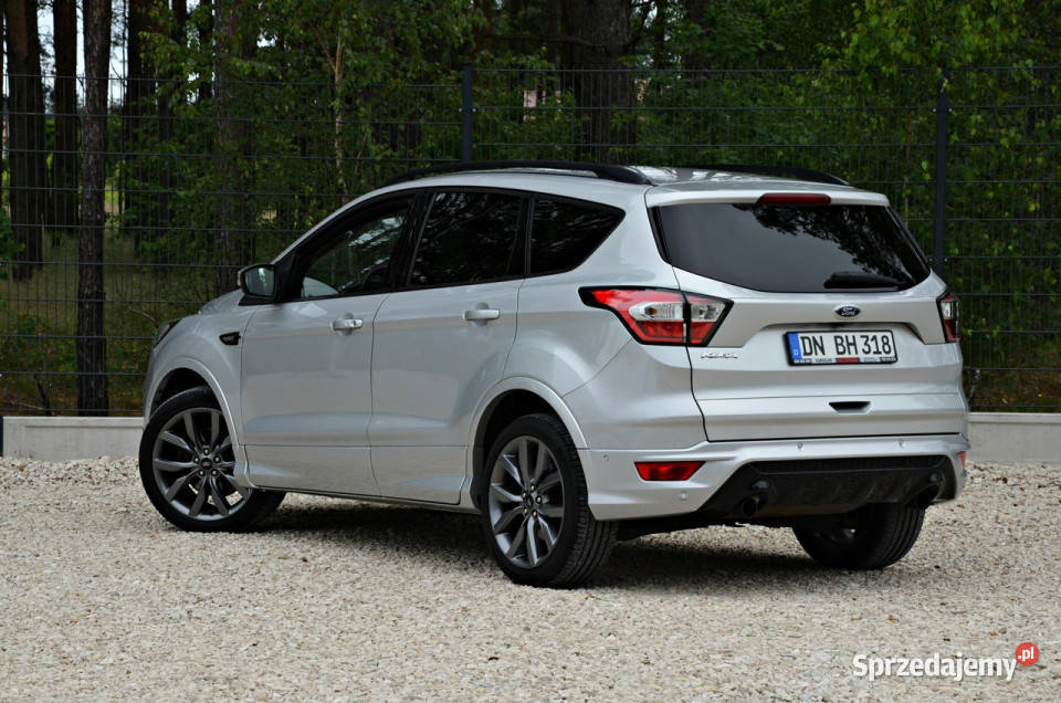Ford Kuga 20 TDCI 150 ST Line Serwis Ideał II serwisowany w ASO Kuga mazowieckie sprzedam