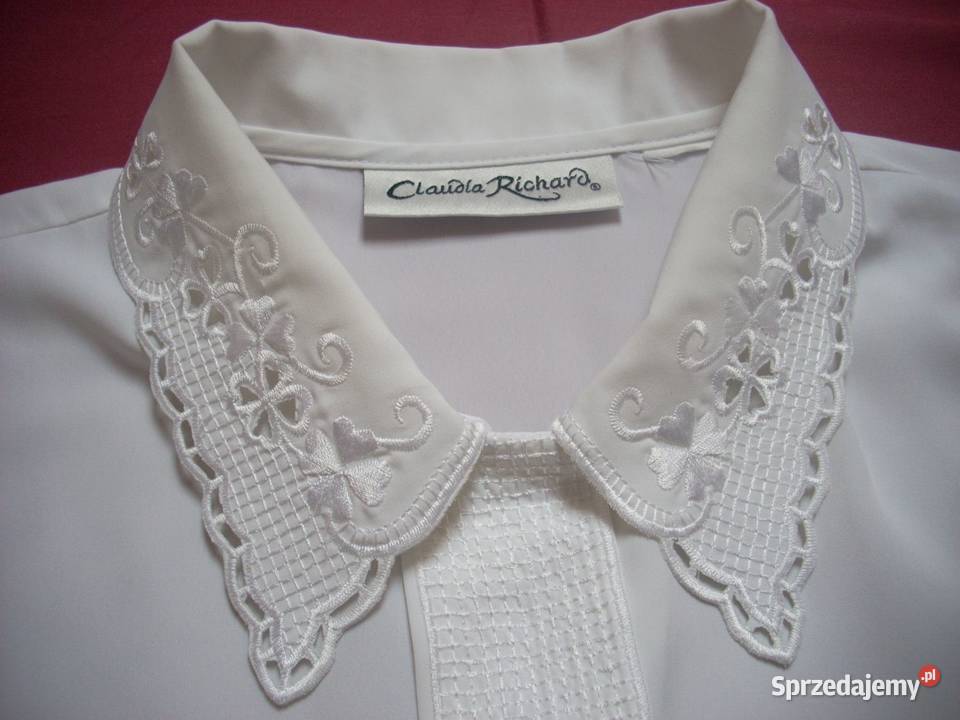 Elegancka koszula Haft richelieu 42 44 małopolskie Nowy Sącz