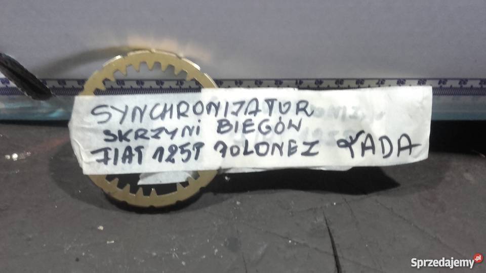 CHOINKA SKRZYNI BIEGÓW FIAT 125 P Kurów sprzedam