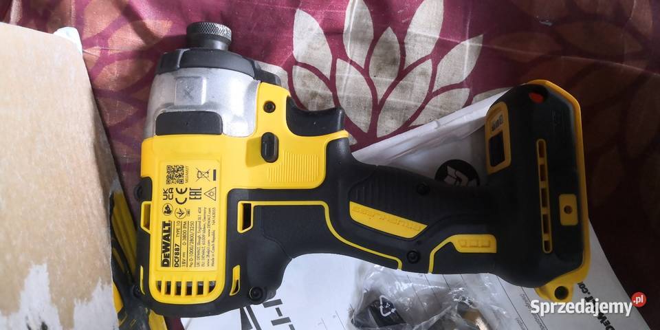 Dewalt DCF 887N 2025r lubelskie Hrubieszów