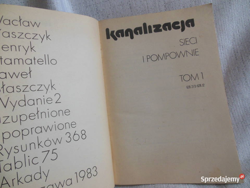 Kanalizacja sieci i pompownie Władysław świętokrzyskie Kielce