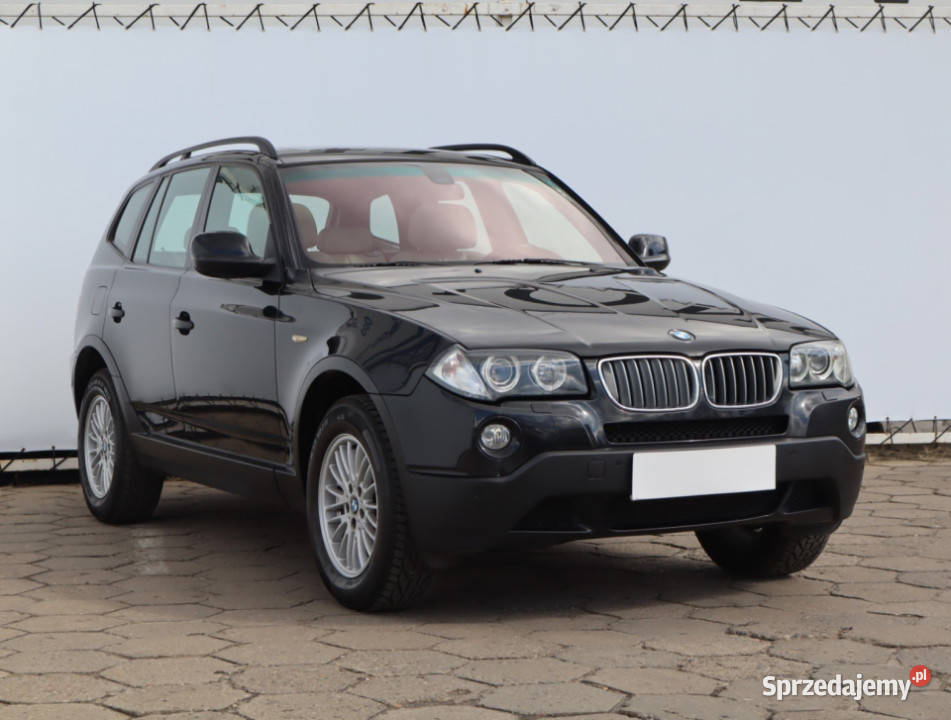 BMW X3 xDrive20d 4/5 łódzkie Łódź