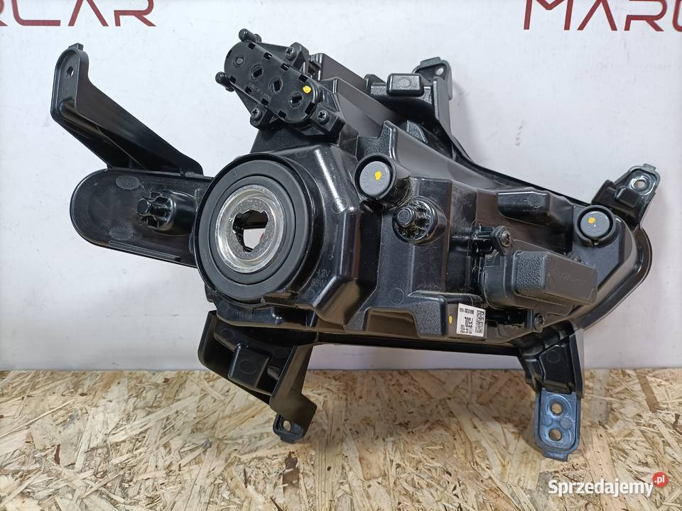 KIA CEED III LIFT 18 HALOGEN LED LEWY PRZÓD Lampy przeciwmgielne Pleszew