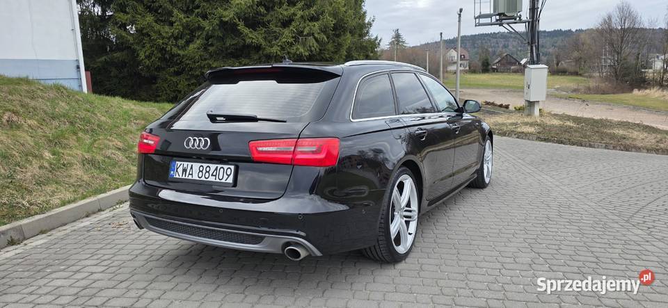 Audi A6 C7 30 313 Wadowice