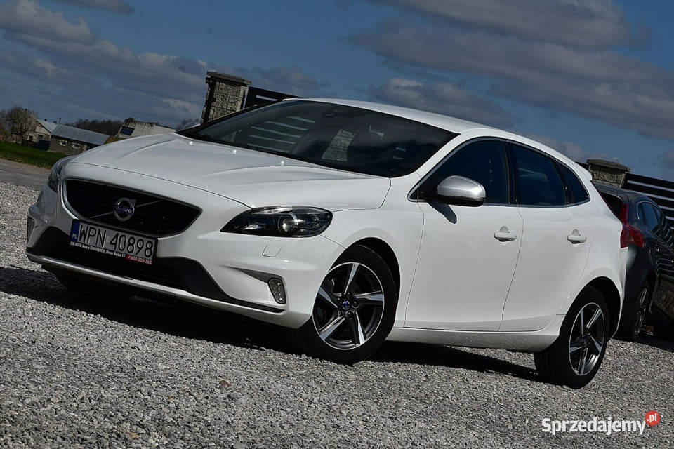 Volvo V40 V40 20D2 120 RDesign Alcantara Led Nowe Kucice