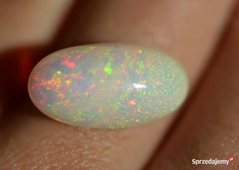 jasny naturalny opal etiopski Warszawa
