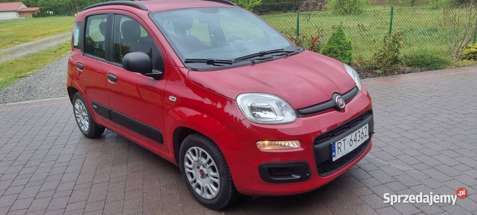 Fiat Panda III LPG klimatyzacja podkarpackie