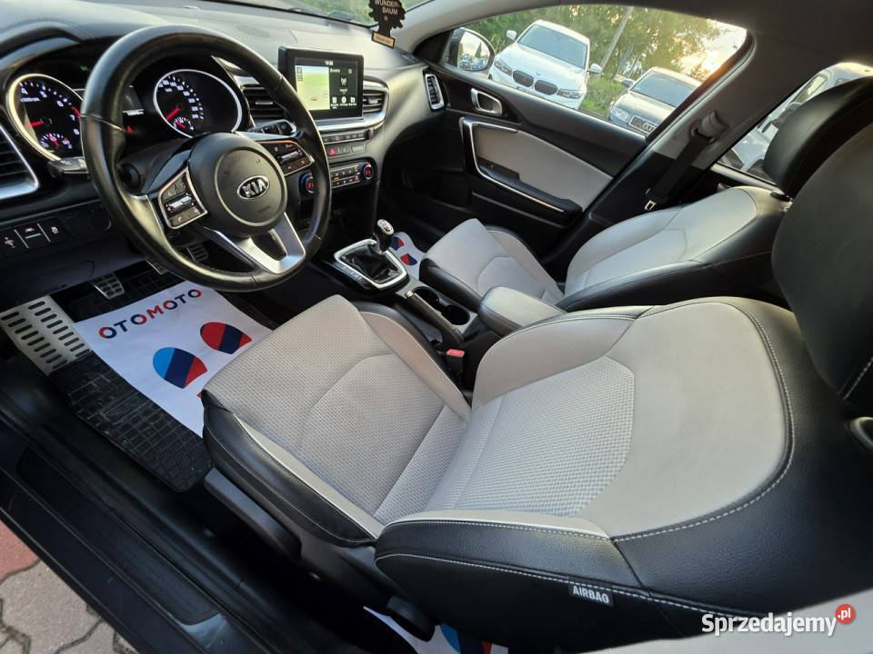 Kia Ceed 19R Salon Polska 1Właściciel GWARANCJA elektryczne lusterka Białystok