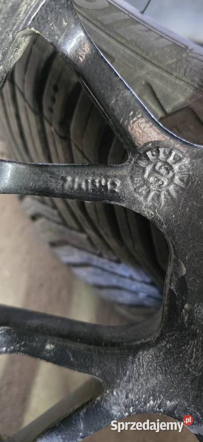 4x Felgi aluminiowe Fiat 4x98 4x100 15 Stary Sącz
