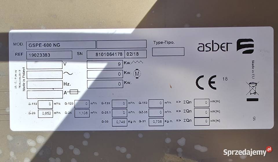 Taboret gazowy 24261