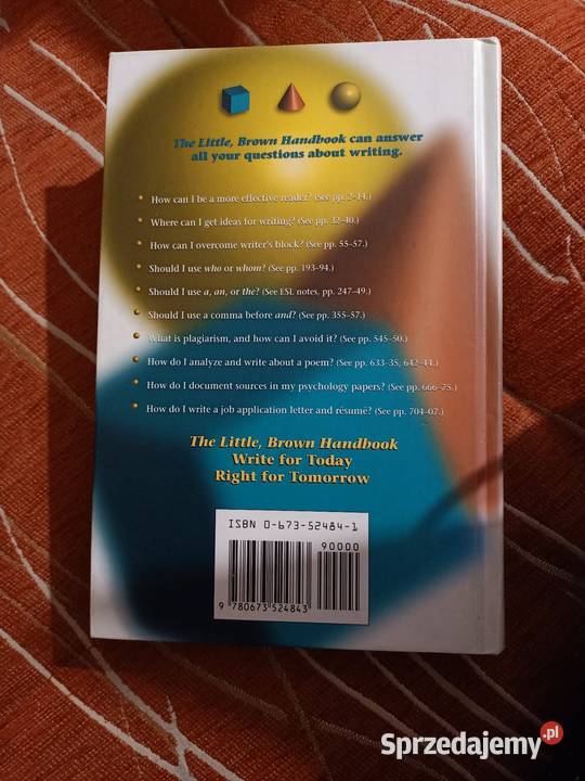 Tej Little Brown Handbook Sixth Edition Poznań