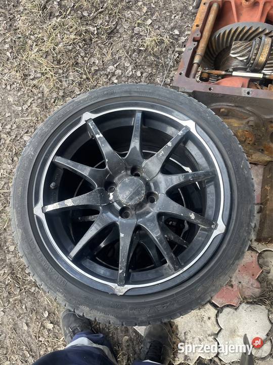 Felgi Alufelgi Vw Audi 4x100 195 45 R16 Dotz Młotkowice sprzedam