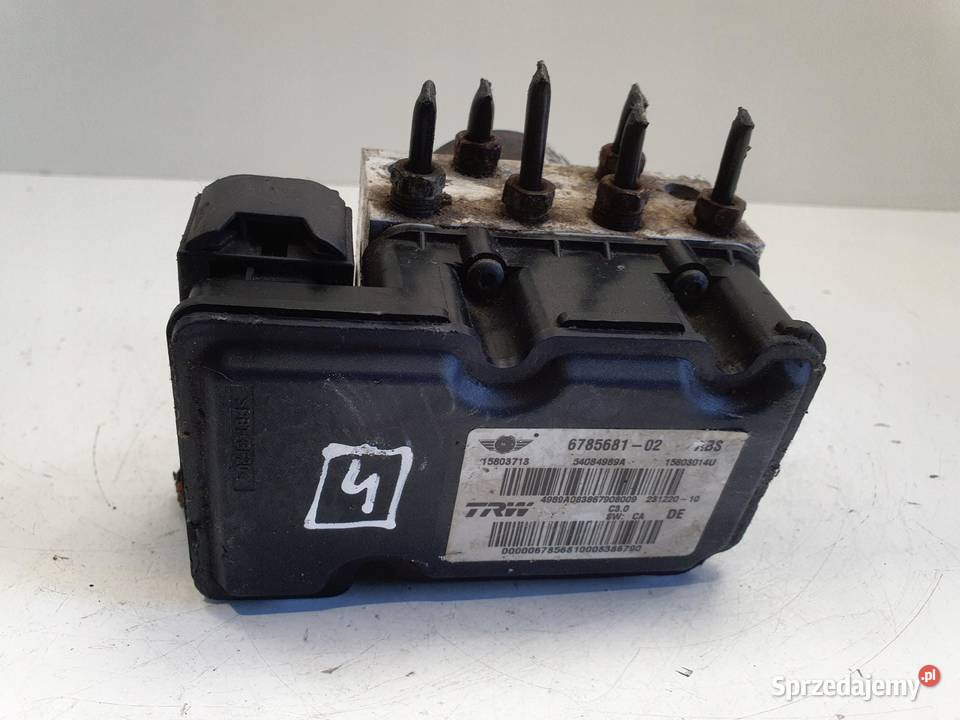 Mini Cooper One R56 POMPA ABS hamulcowa 6785681 Rudka