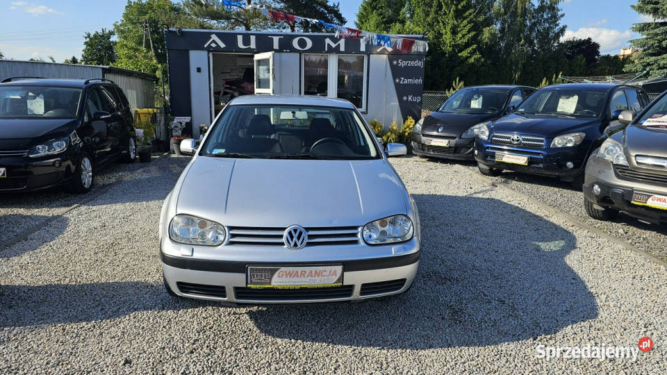Volkswagen Golf SPRZEDANY 14 benyznaKlima ASR (kontrola trakcji)