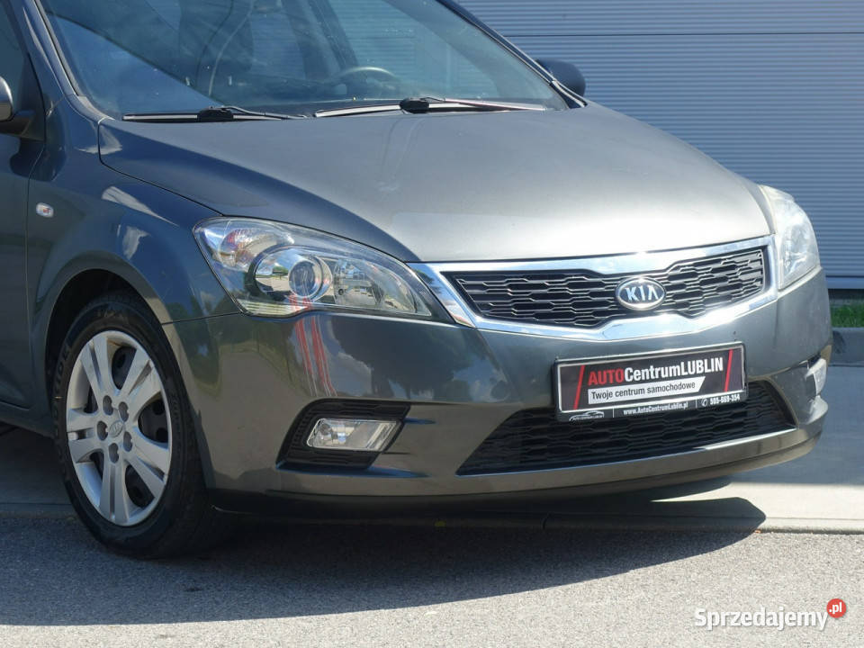 Kia Ceed 16 Ben125TelefonKlimatronikKsSerwisowe 125KM Lublin