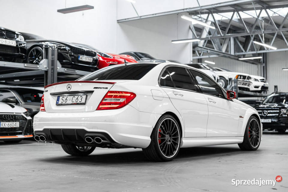 Mercedes C 63 AMG Performance Limited Edition 1 6208cm3 Węgrzce
