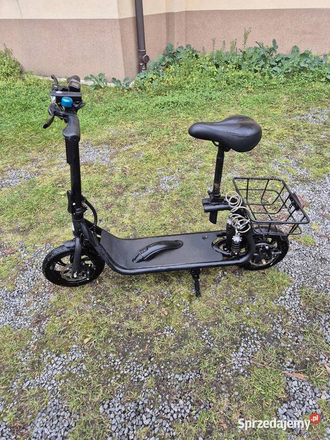 Hulajnoga elektryczna z siodełkiem WTEC Billar Chorzów sprzedam