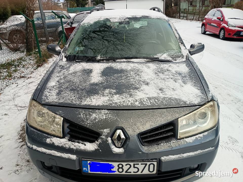 Ładne renault Megane podkarpackie Jasło