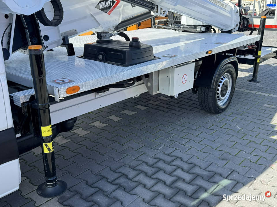 Mercedes Sprinter Zwyżka Podnośnik Koszowy elektryczne szyby Samochody ciężarowe Motoryzacja Widełki