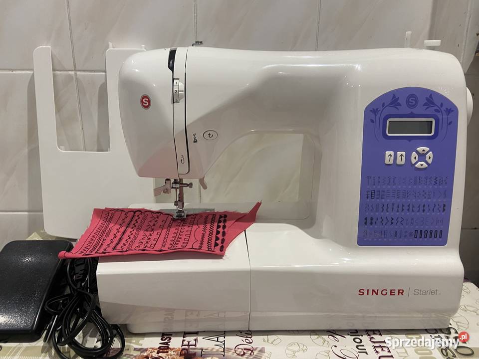 Maszyna do szycia Singer hafciarka Rabka-Zdrój