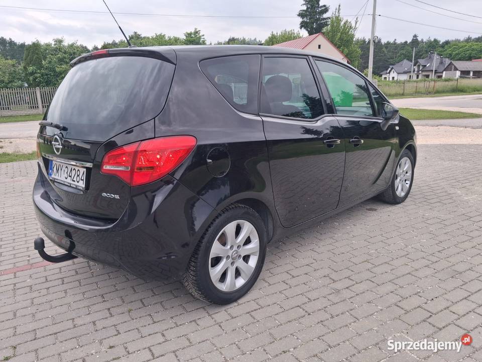 Opel Meriva 2011r świętokrzyskie Chmielnik