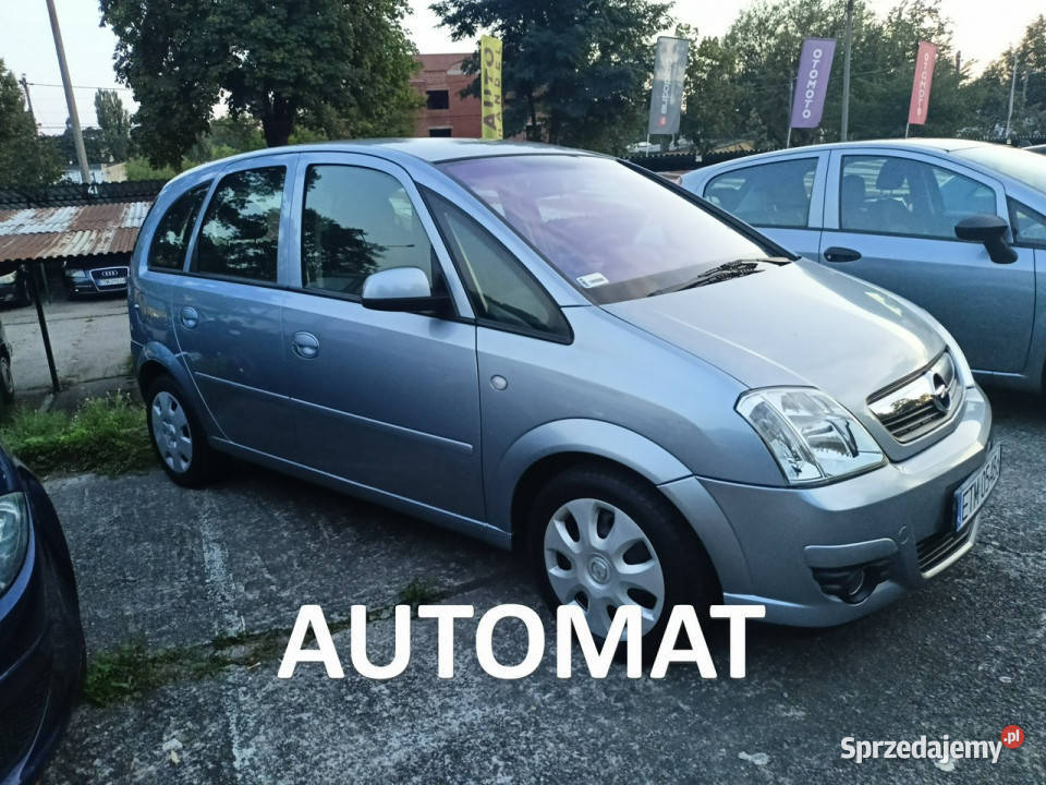Opel Meriva automatyczna skrzynia biegów niski łódzkie Tomaszów Mazowiecki